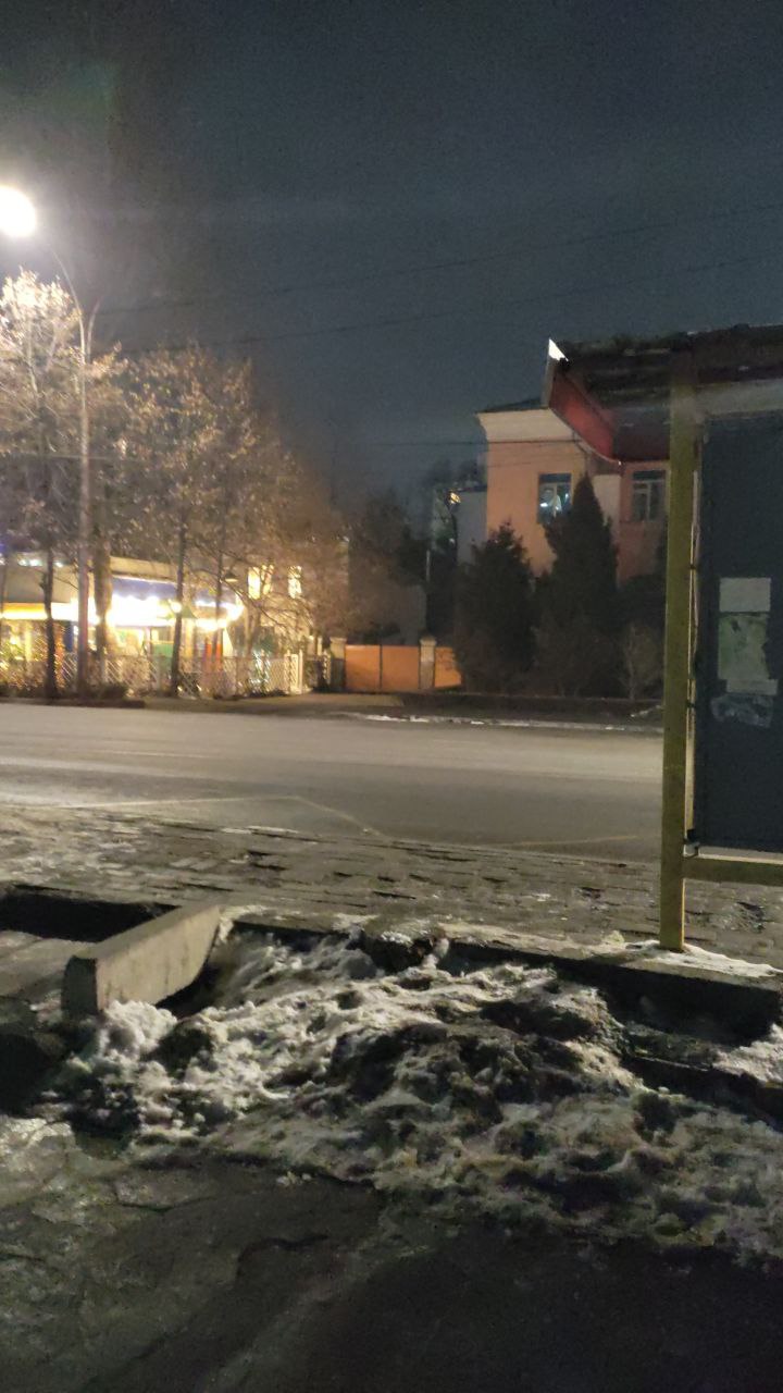 Вечерний город мой